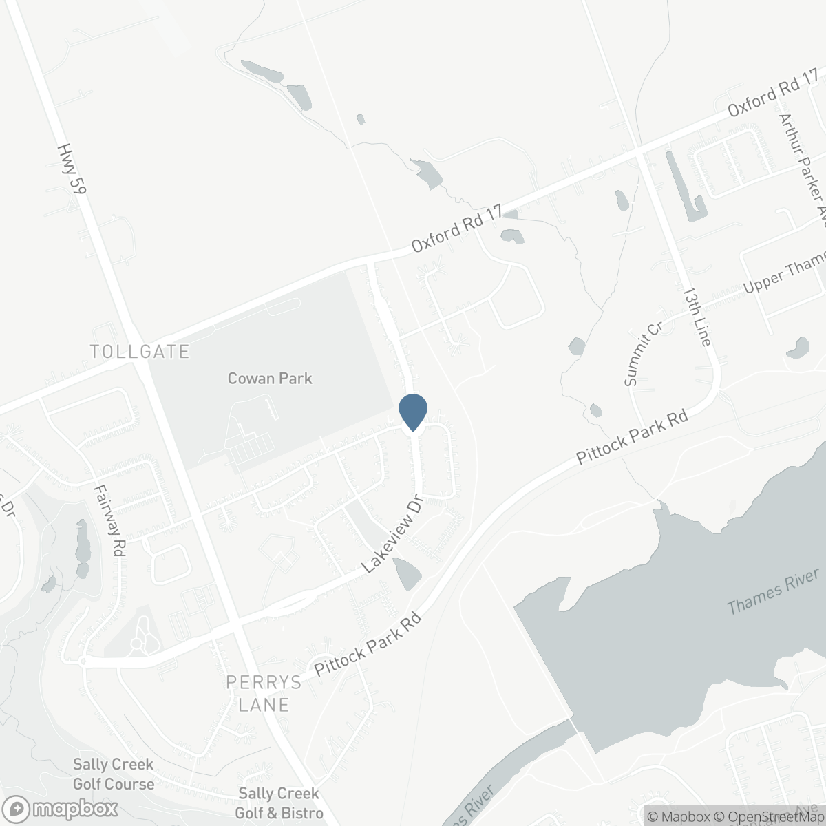 612 LAKEVIEW DRIVE, Woodstock, Ontario N4T 0A5